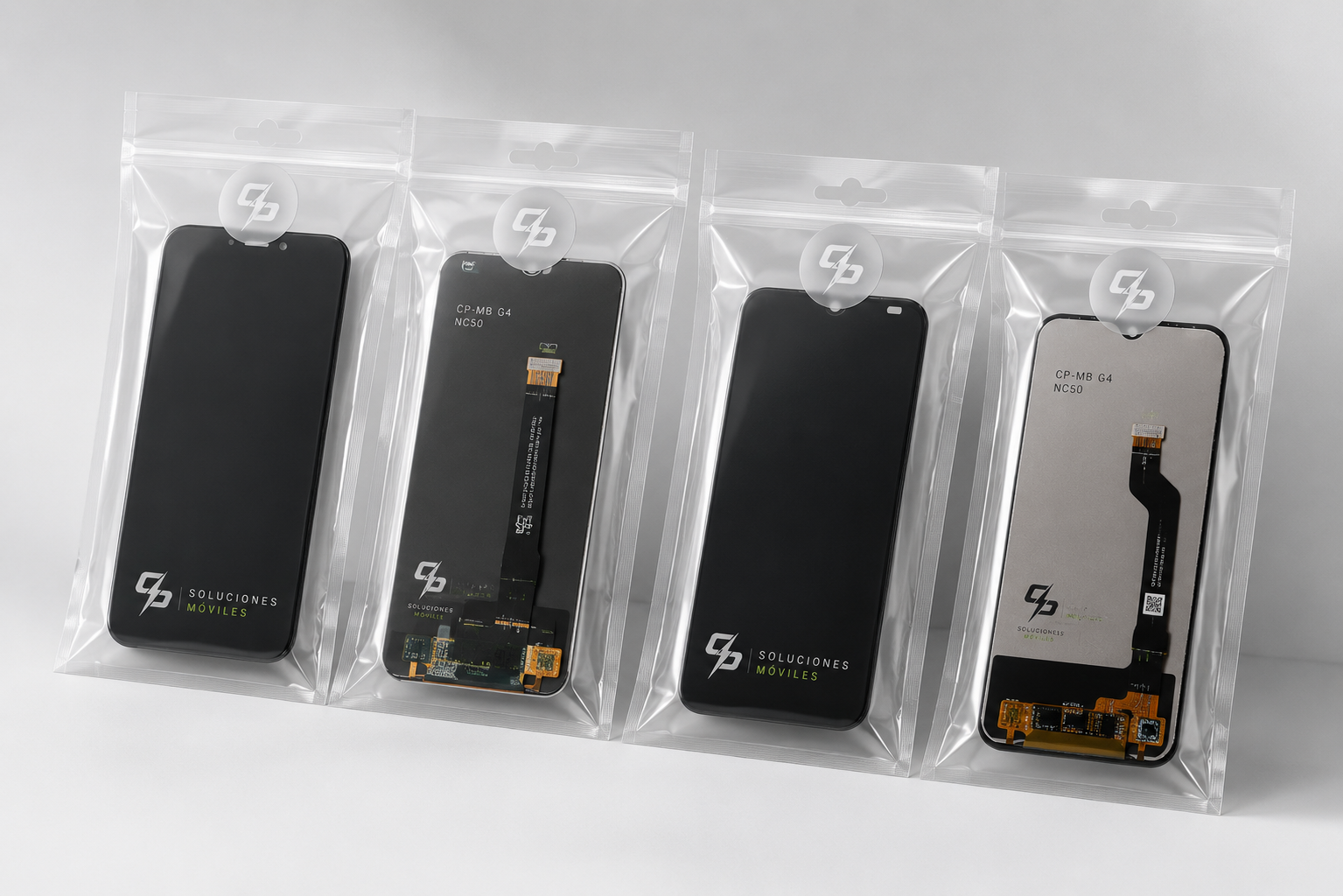 Displays empacados CP